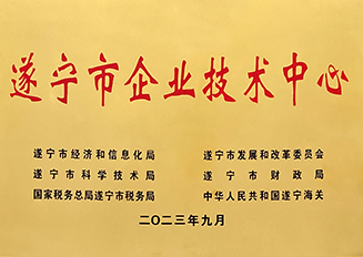遂寧市企業(yè)技術(shù)中心