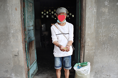“以買代助”公益活動